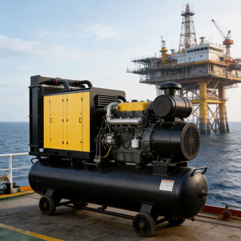2024 Offshore Diesel Compressors: Trends & Top Innovations