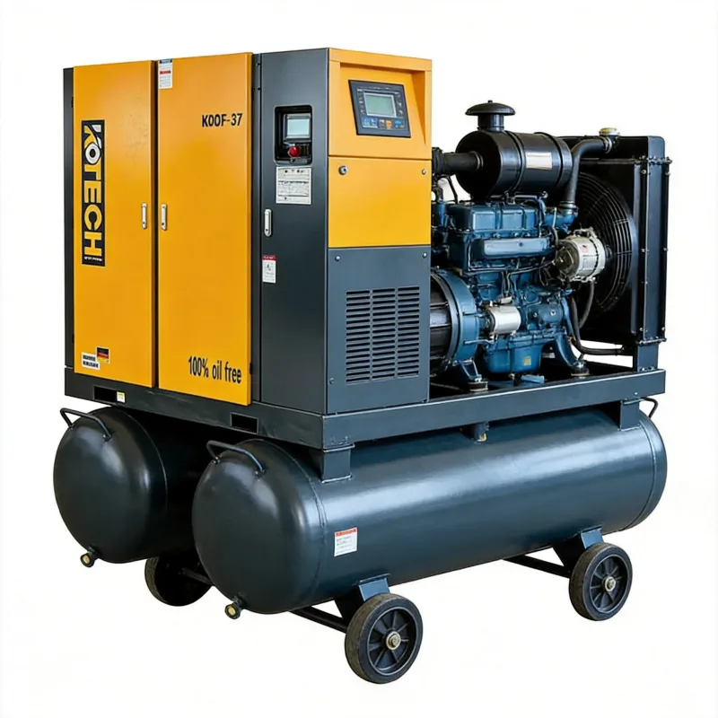 2024 Portable Diesel Air Compressors for Sale