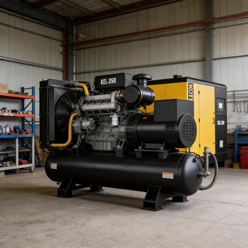 2024's New Diesel Compressors: Unpacking High-Pressure Rotary Screws