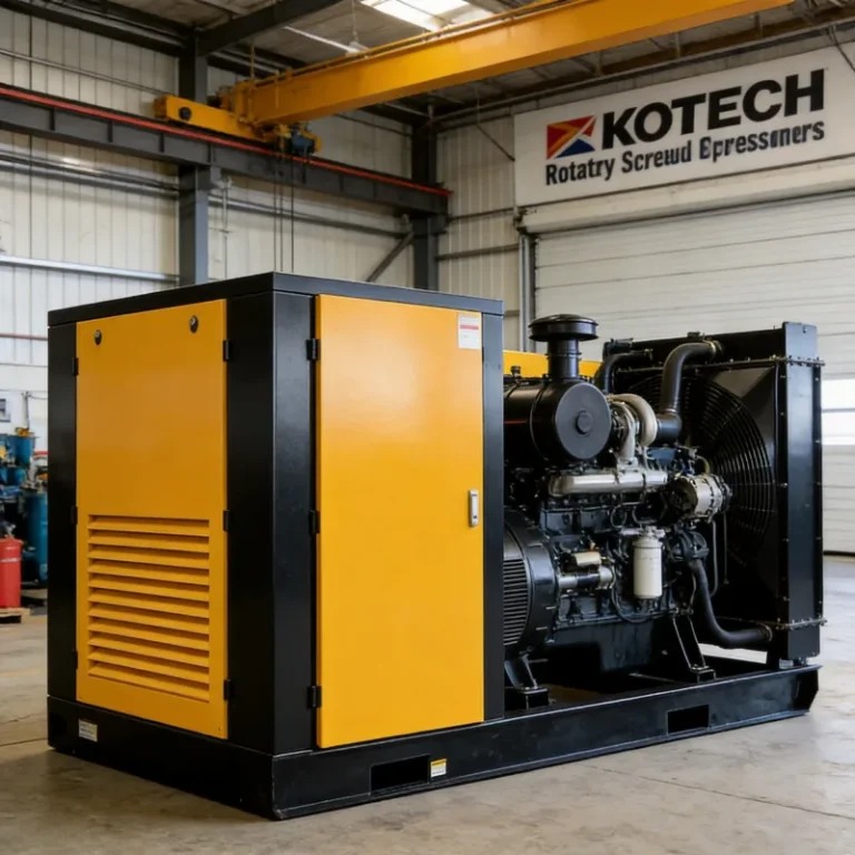 375 vs. 250 CFM Diesel Air Compressors: Which Saves More?
