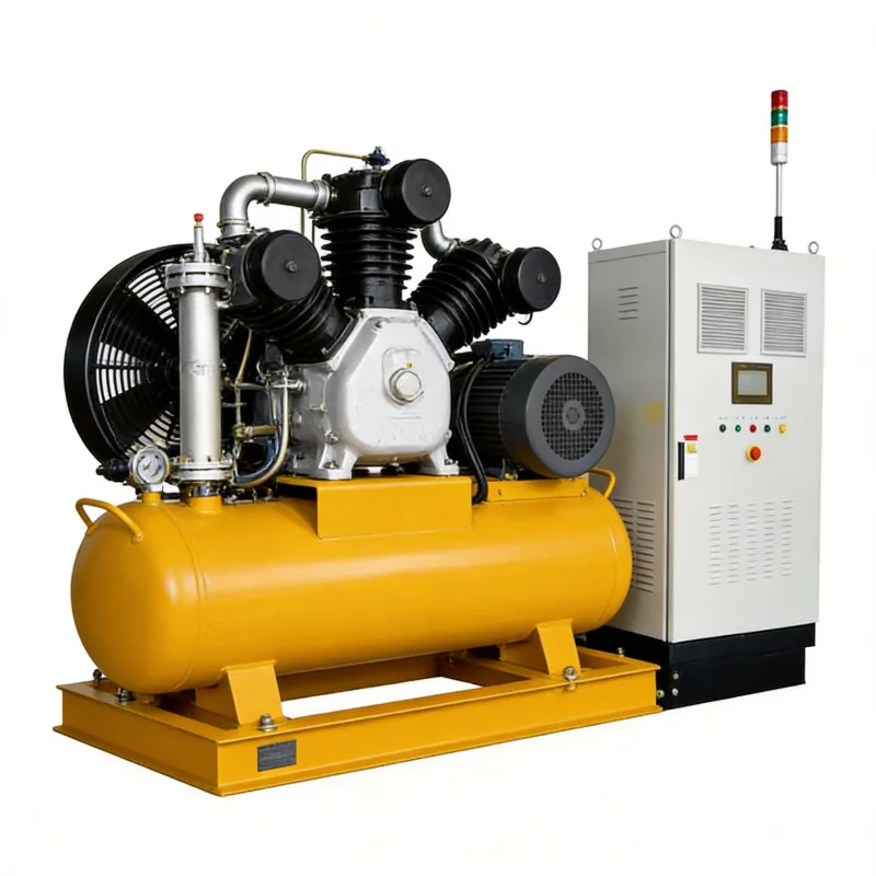 Oil-Free vs. Lubricated Diesel Air Compressors: The Heavy-Duty Choice