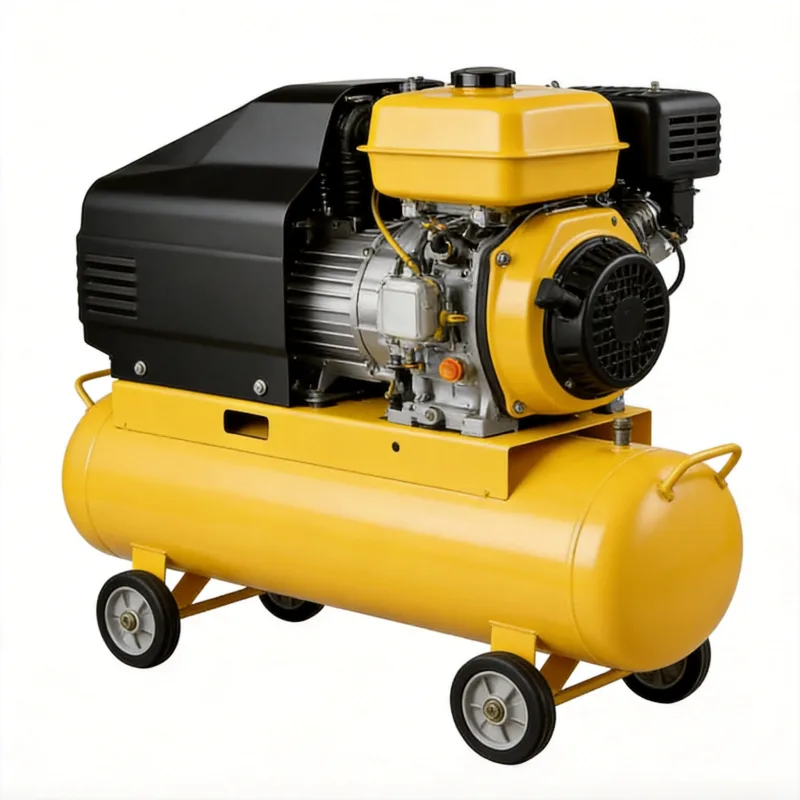 Decoding the Cost: Offshore Corrosion-Resistant Large Capacity Diesel Air Compressors