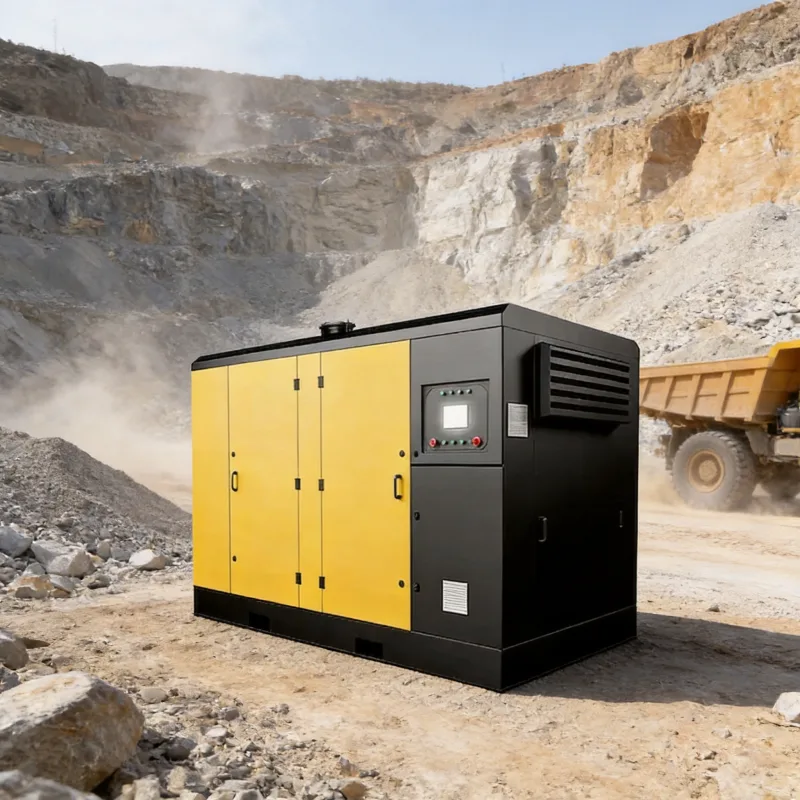 Beginner's Guide: Mobile Diesel Screw Compressors for Quarry & Mining