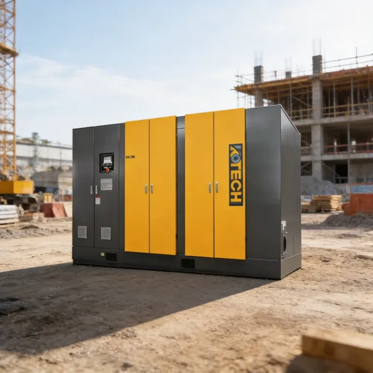 How Much for a Quiet Diesel Compressor: A Construction Site Budget Guide
