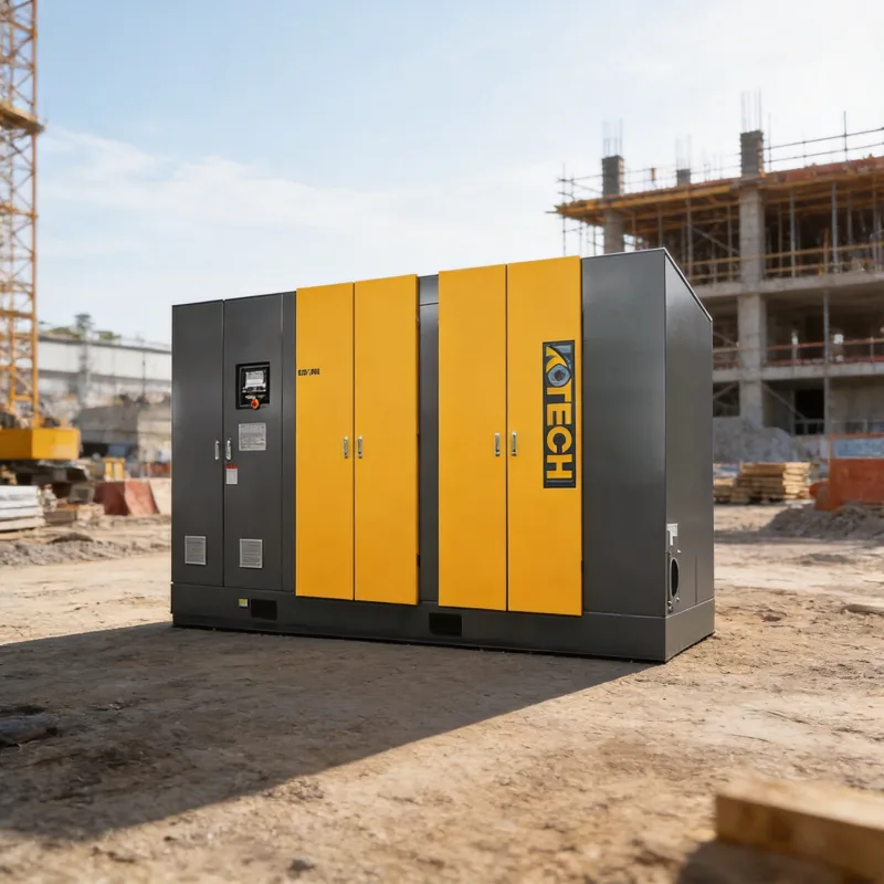 How Much for a Quiet Diesel Compressor: A Construction Site Budget Guide