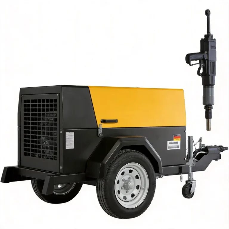 Best Heavy Duty Diesel Air Compressor For Jackhammer: Pro Picks & Guide