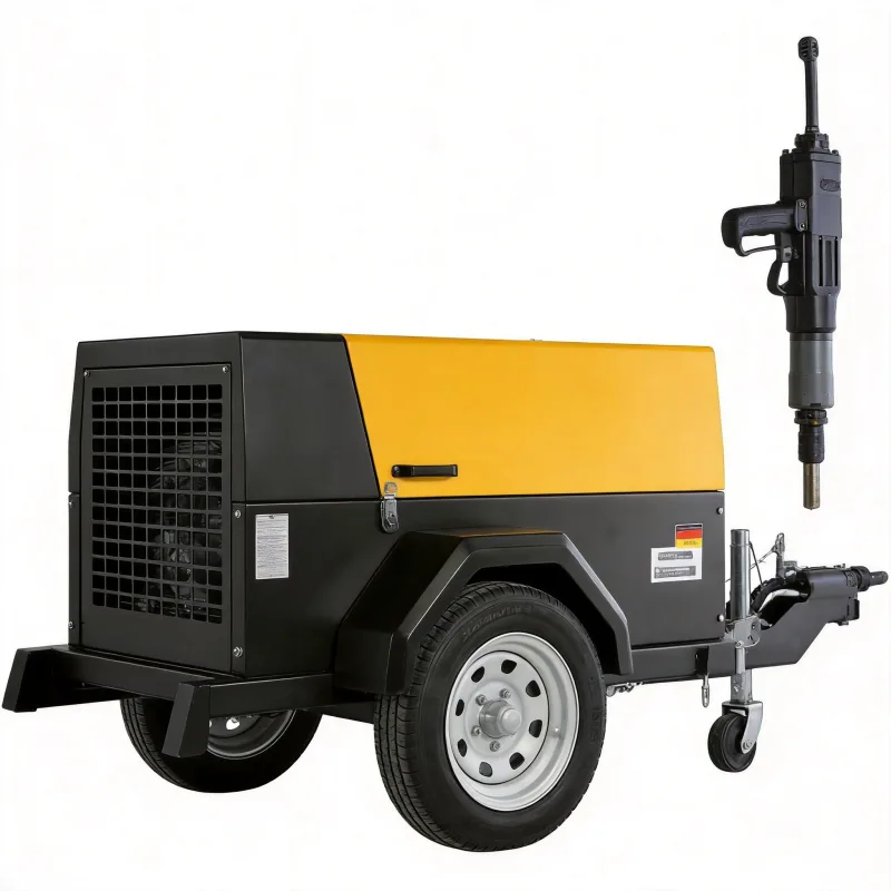 Best Heavy Duty Diesel Air Compressor For Jackhammer: Pro Picks & Guide