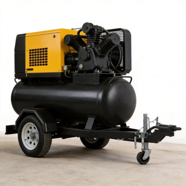 Best Heavy Duty Diesel Air Compressor for Jackhammer Ratings & Buying Guide