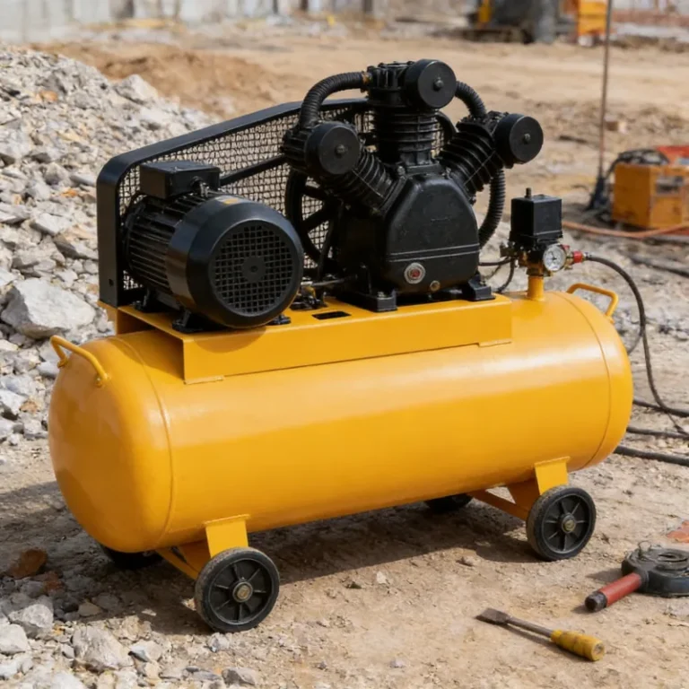 Best Heavy Duty Diesel Air Compressor for Jackhammer: Top Picks & Troubleshooting Guide