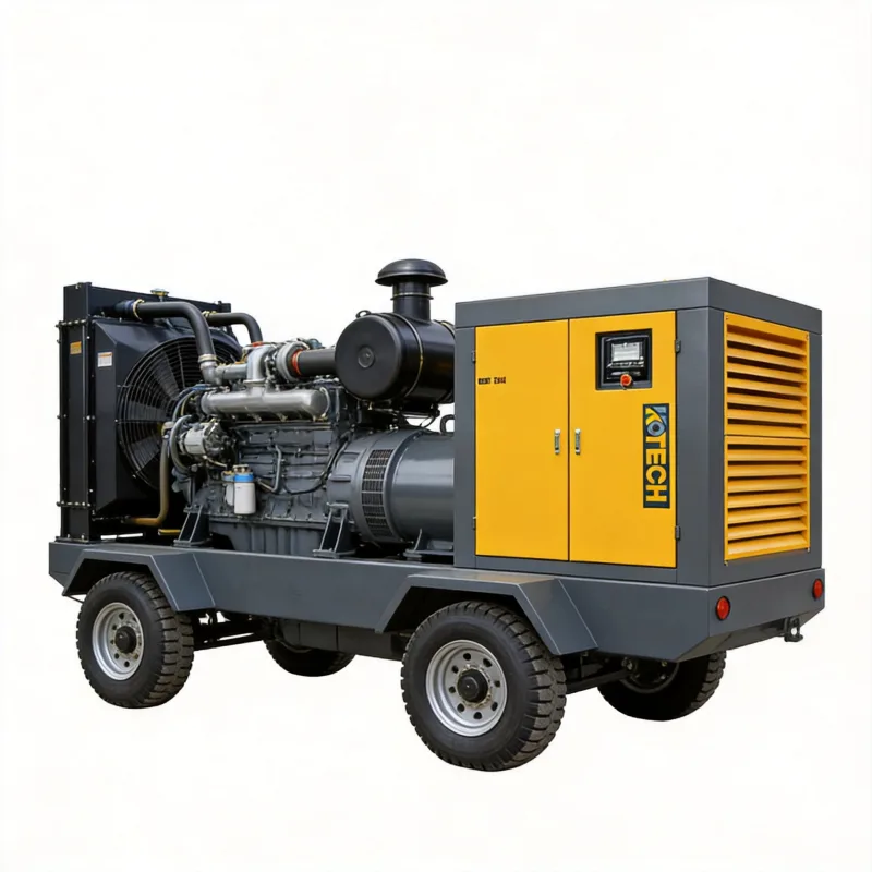 Best Mobile Diesel Air Compressor for Quarry Mining: Top Options Guide