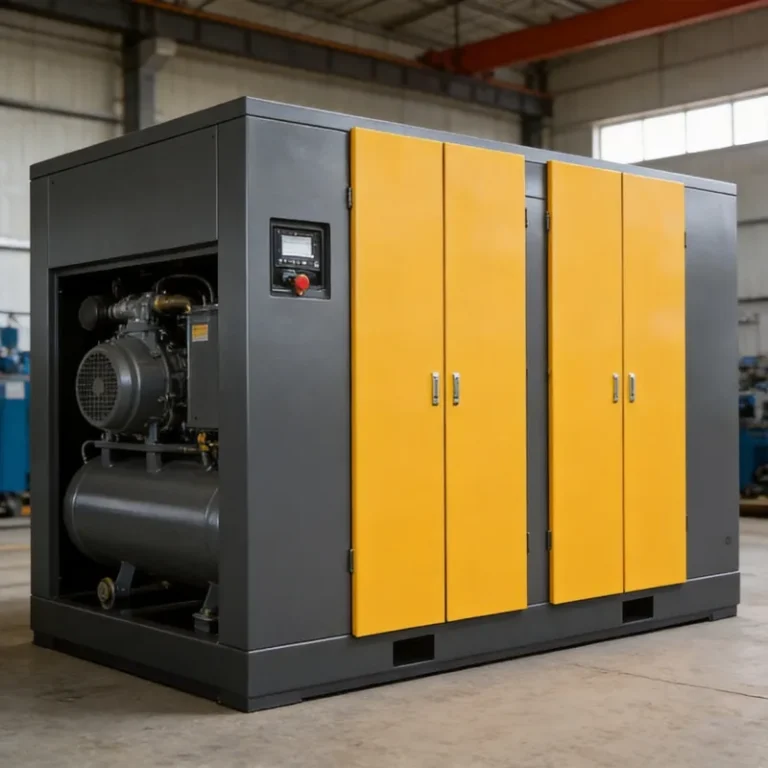 Choose a Diesel Sandblasting Air Compressor