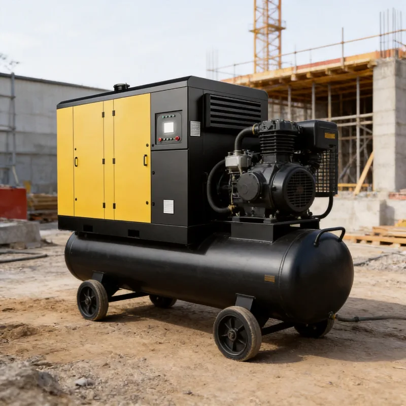Choosing a Diesel Compressor-Gen for Small Sites: A Practical Guide