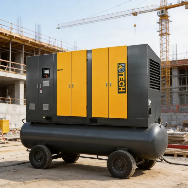 Construction Heavy-Duty Diesel Air Compressor Costs