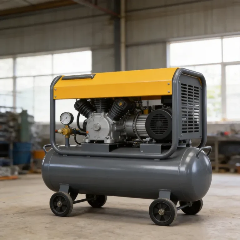 Diesel Air Compressors for Home Pipeline Testing: A Costly Misconception