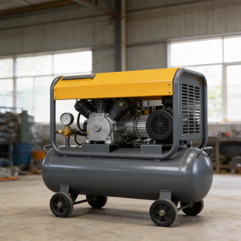 Diesel Air Compressors for Home Pipeline Testing: A Costly Misconception