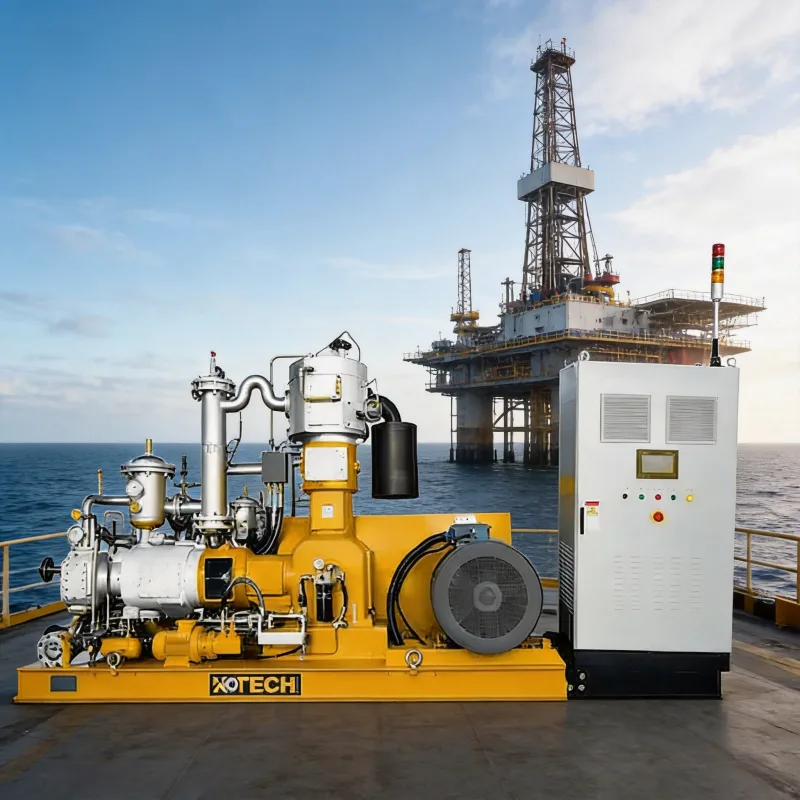 Diesel vs. Electric Offshore Air Compressors: The Optimal Choice