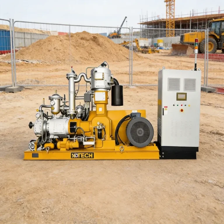 Diesel vs Electric Portable Compressors: Construction Pick