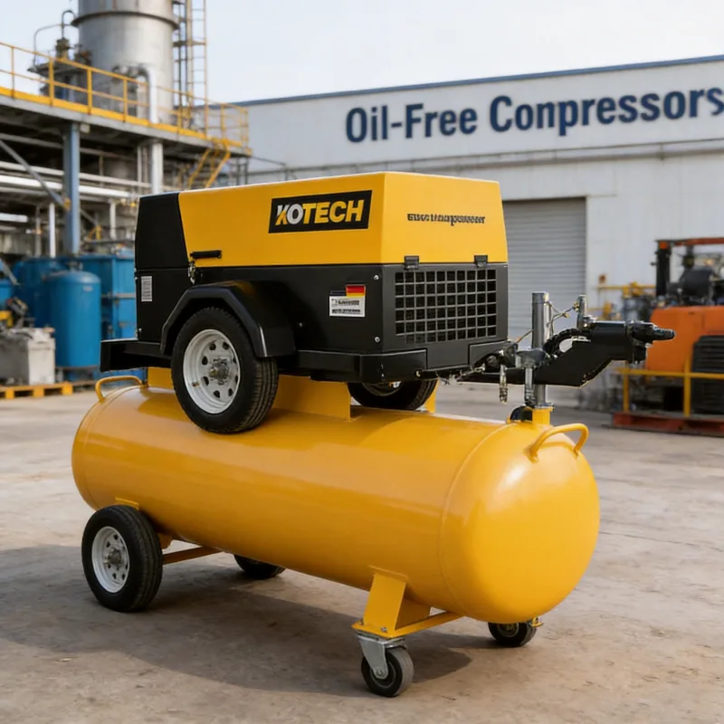 Eco-Friendly Best Heavy Duty Diesel Air Compressor for Jackhammer: Ranked List & Selection Guide