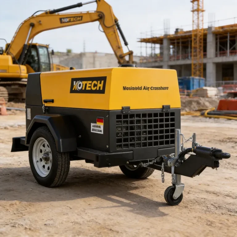 Heavy-Duty Construction: Right Trailer Air Compressor Size