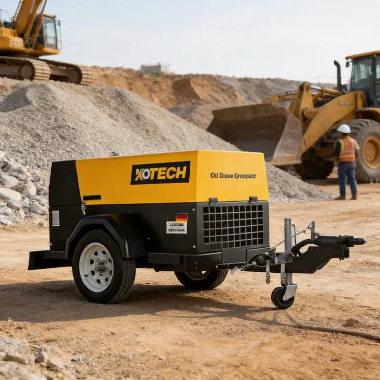 Heavy-Duty Construction: Right Trailer Compressor Size