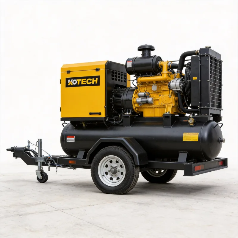 Road Repair Compressor-Generator Issues: Sizing, Diagnosis & Repair