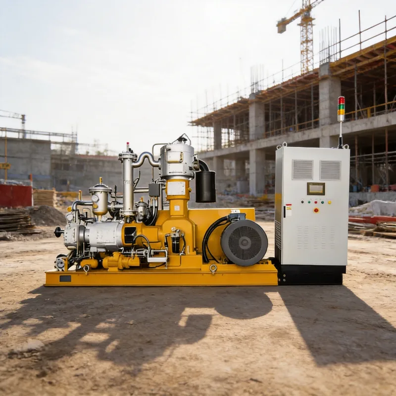 Implementing Quiet Diesel Air Compressors: A Construction Site Guide