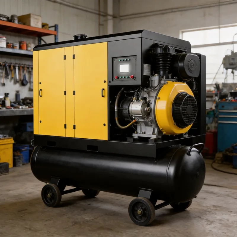 Industrial Diesel Air Compressor Pricing Guide