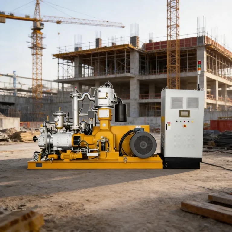 Industrial Diesel Air Compressor Pricing for Construction