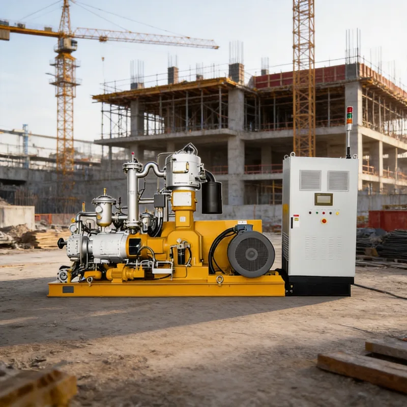 Industrial Diesel Air Compressor Pricing for Construction