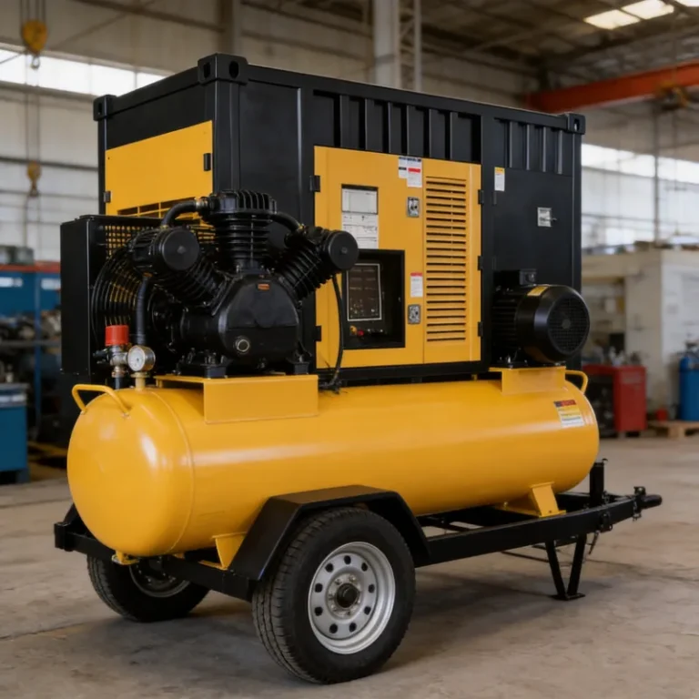 Industrial Trailer Diesel Air Compressor Costs