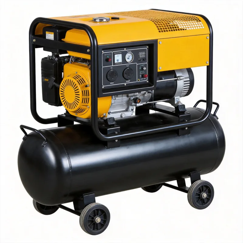 Integrated vs. Standalone Diesel Compressor-Generators: A Construction Site Showdown