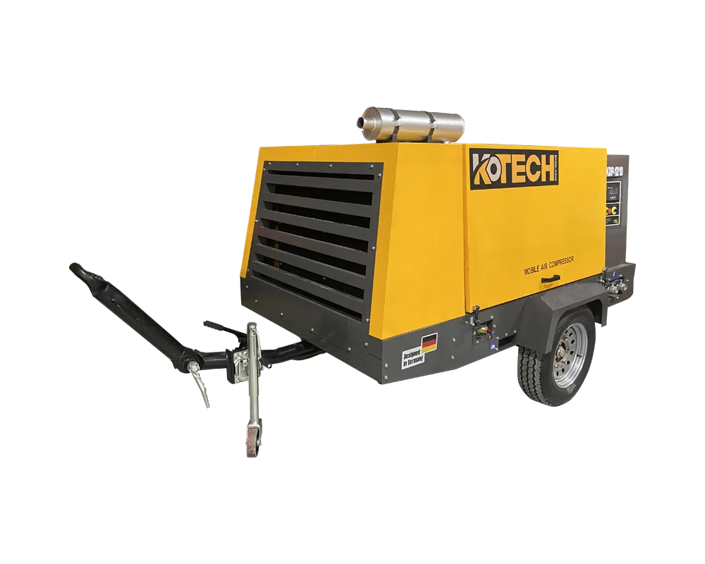 Mastering 500 CFM Diesel Compressor Fuel Efficiency: An Operational Guide