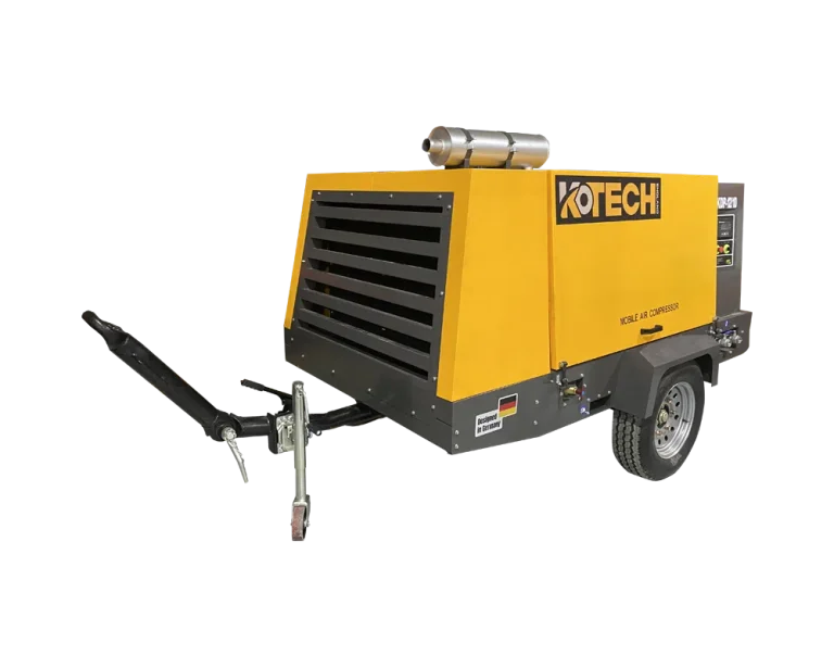 500 CFM Diesel Air Compressors: Powering Remote Pipeline Construction