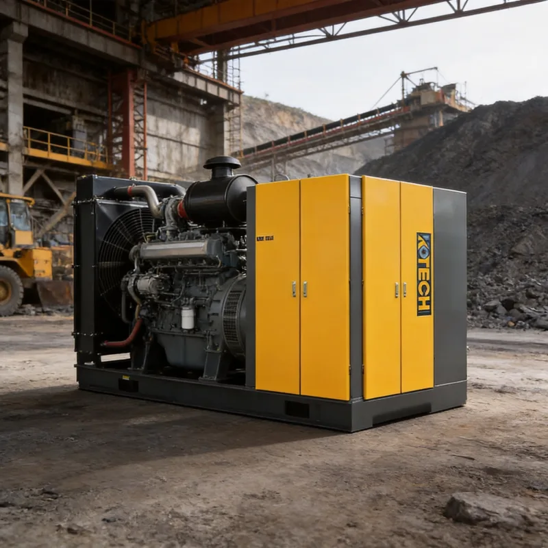 Key Features of Mining Diesel Air Compressors