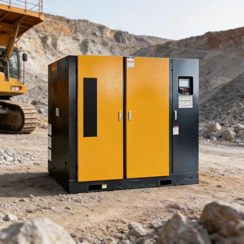 Mining Diesel Air Compressor Maintenance Guide