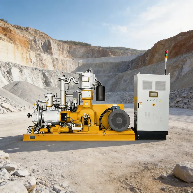 Mobile Diesel Air Compressor for Quarry & Mining: Use Case Breakdown