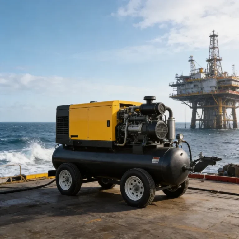 Offshore Air Compressors: Essential Safety Certifications by Application