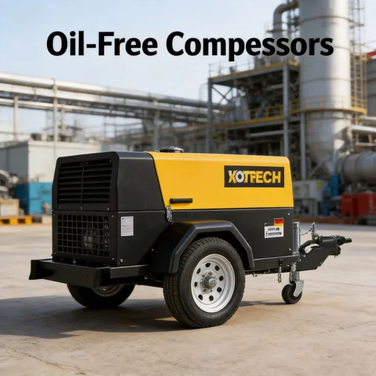 Portable Diesel Air Compressors: Pipeline Integrity's Unsung Hero