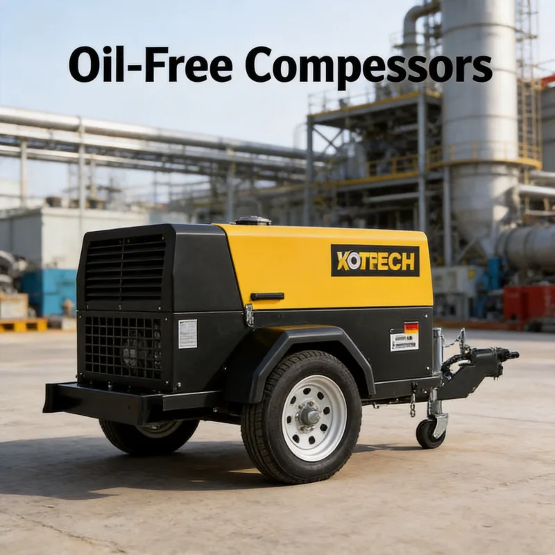 Portable Diesel Air Compressors: Pipeline Integrity's Unsung Hero