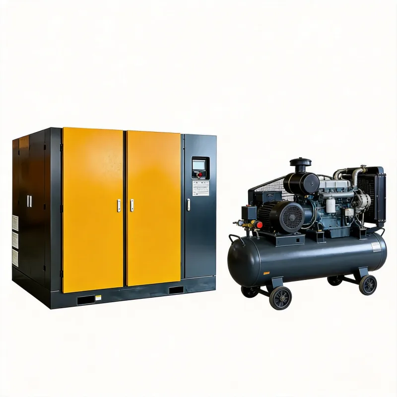 Diagnosing & Repairing Quiet Diesel Air Compressors for Road Repair