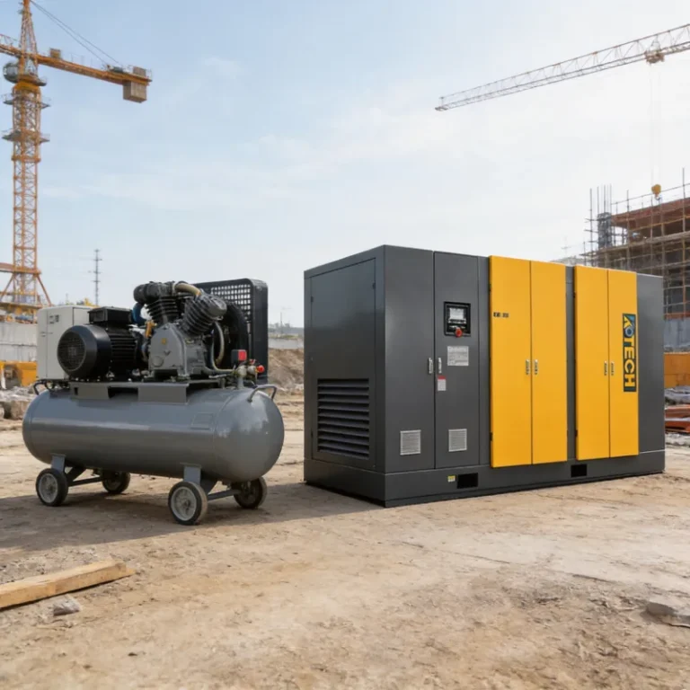 Cost Analysis: Portable Diesel Air Compressors with Generators for Construction