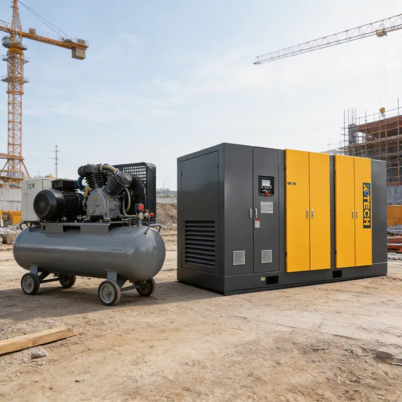 Cost Analysis: Portable Diesel Air Compressors with Generators for Construction