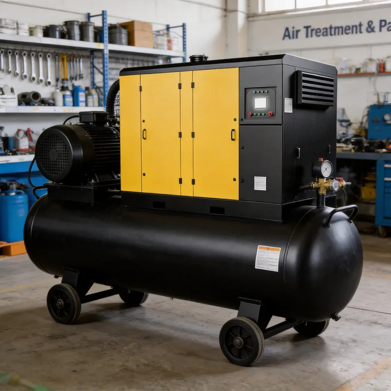 Top Eco-Friendly Picks: Best Diesel Air Compressor for Jackhammers