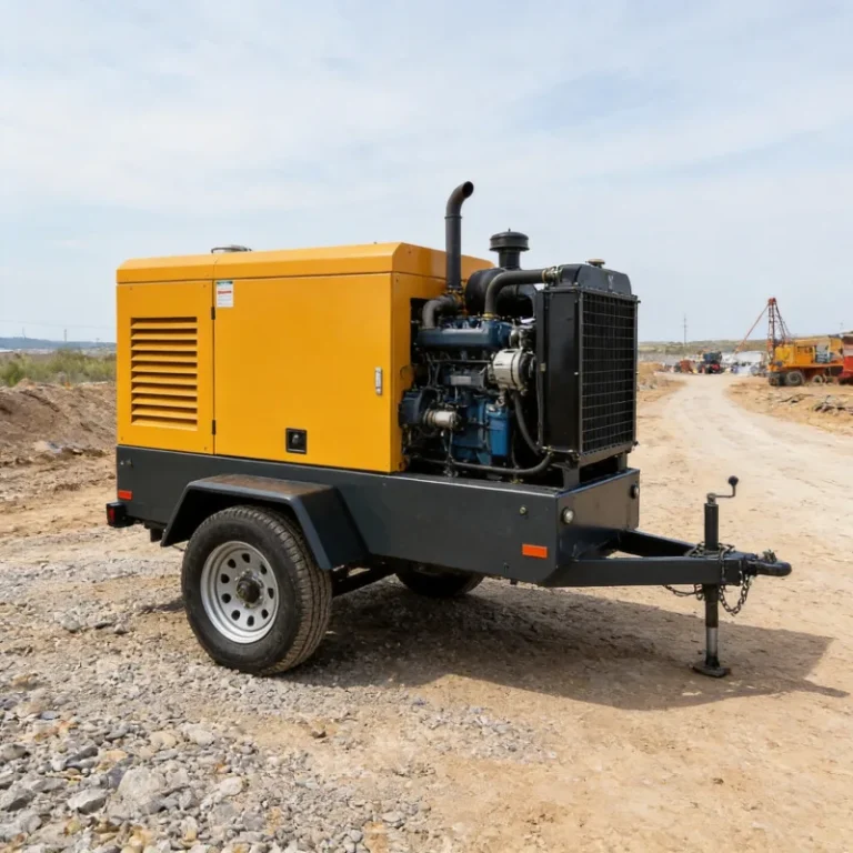 Trailer vs Skid Compressors: Remote Site Showdown