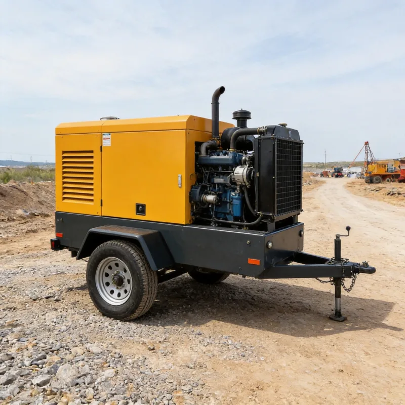Trailer vs Skid Compressors: Remote Site Showdown