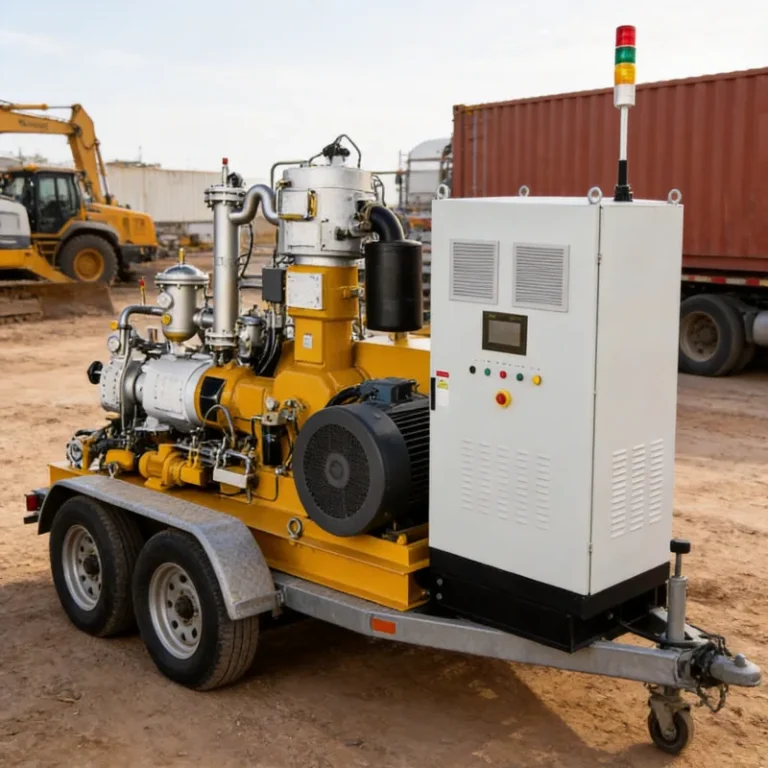 Trailer vs Skid-Mounted Air Compressors: Remote Jobsite Pick