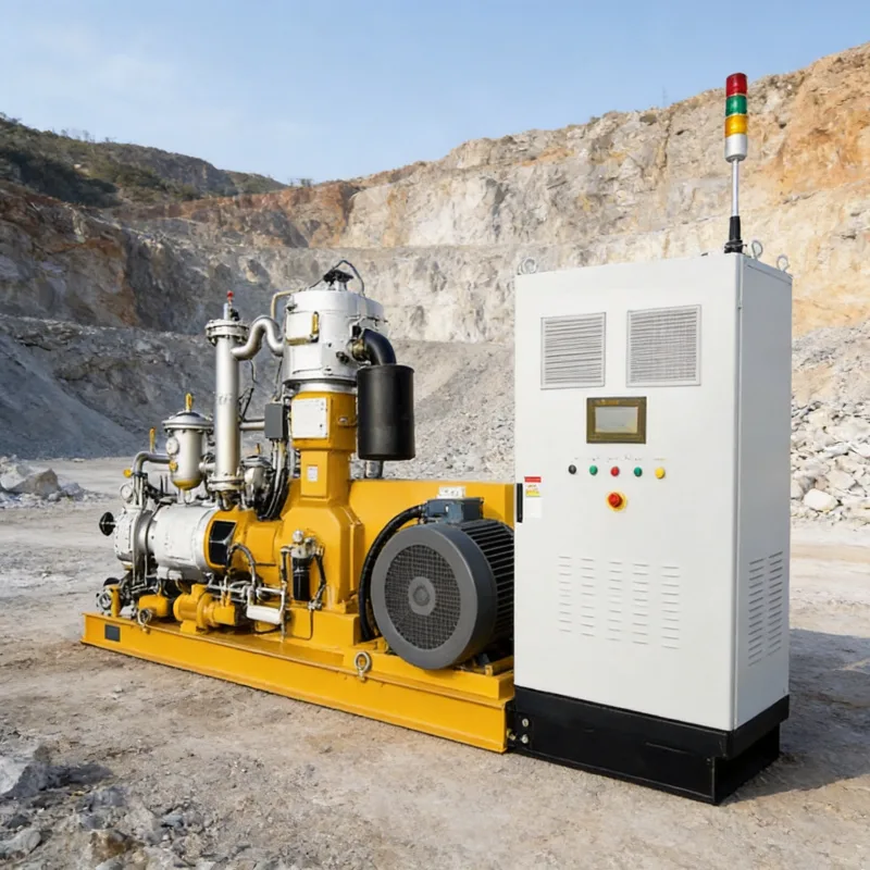 Troubleshooting Mobile Diesel Air Compressors for Quarry & Mining