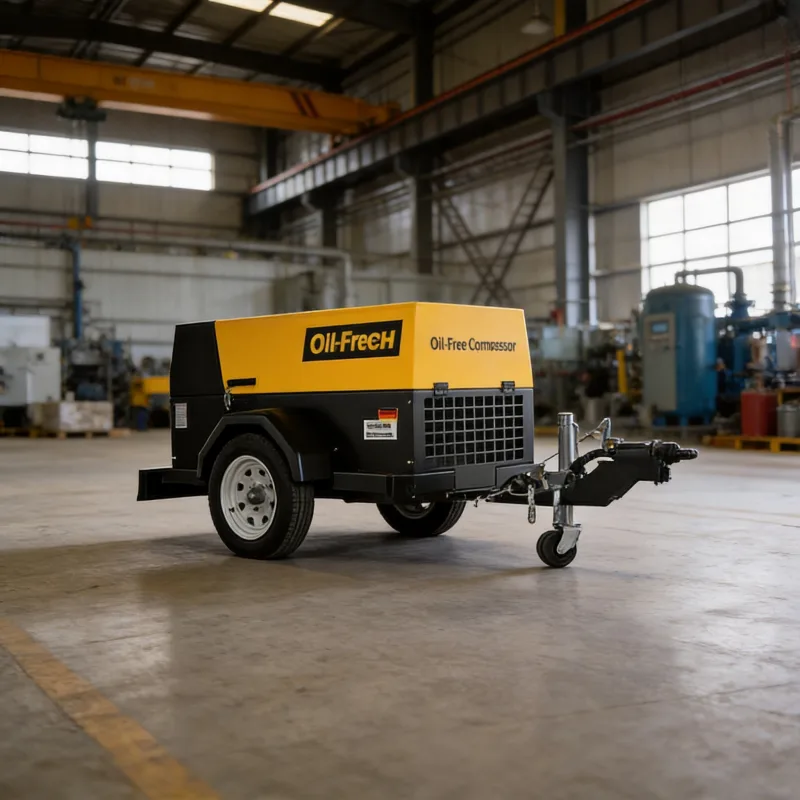 Oil-Free Diesel Compressors: Unlocking Peak Performance in Extreme Heavy-Use Scenarios