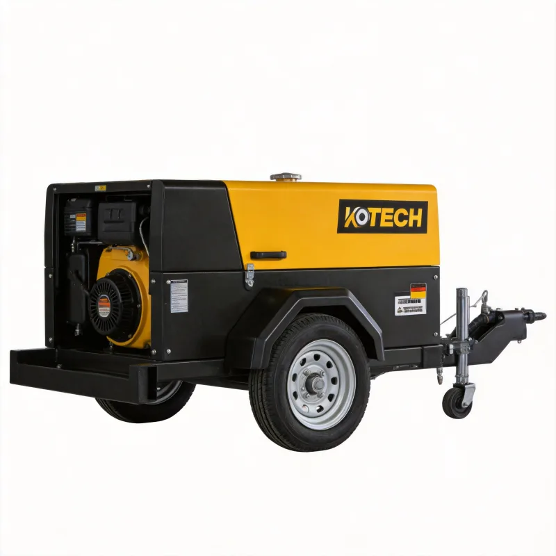 Why Industrial Diesel Air Compressor Prices Vary