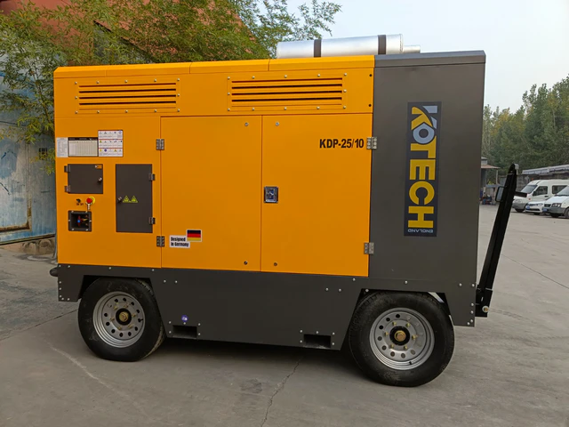 Emergency Diesel Air Compressor Repair: Rapid Diagnosis & Solutions